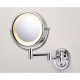 003 Espejo de pared con luz.